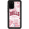NBA Chicago Bulls Historic Blast Galaxy S20 Plus Waterproof Case