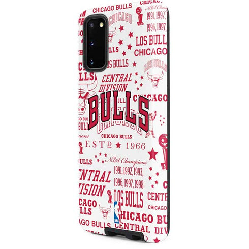 NBA Chicago Bulls Historic Blast Galaxy S20 Pro Case