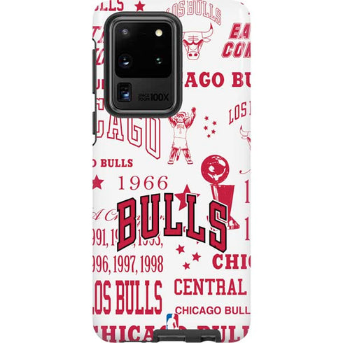 NBA Chicago Bulls Historic Blast Galaxy S20 Ultra 5G Pro Case