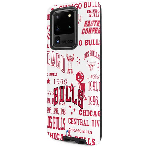 NBA Chicago Bulls Historic Blast Galaxy S20 Ultra 5G Pro Case