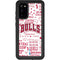 NBA Chicago Bulls Historic Blast Galaxy S20 Waterproof Case