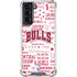 NBA Chicago Bulls Historic Blast Galaxy S21 5G Clear Case