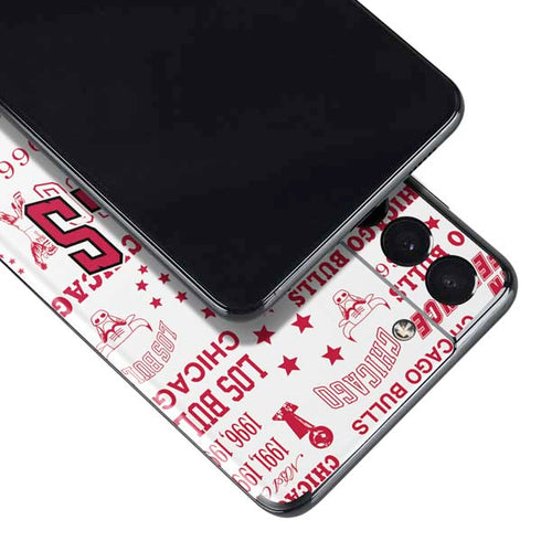 NBA Chicago Bulls Historic Blast Galaxy S21 5G Skin