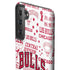 NBA Chicago Bulls Historic Blast Galaxy S21 FE Pro Case