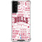 NBA Chicago Bulls Historic Blast Galaxy S21 Plus 5G Clear Case
