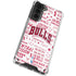 NBA Chicago Bulls Historic Blast Galaxy S21 Plus 5G Clear Case