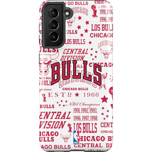 NBA Chicago Bulls Historic Blast Galaxy S21 Plus 5G Pro Case