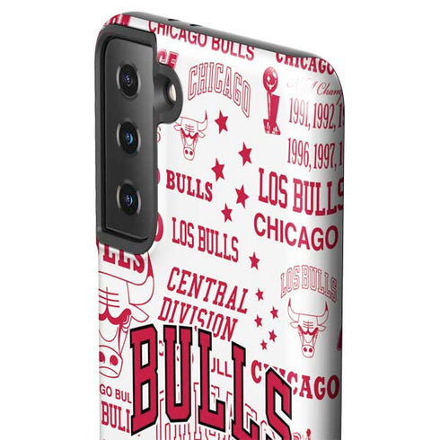NBA Chicago Bulls Historic Blast Galaxy S21 Plus 5G Pro Case