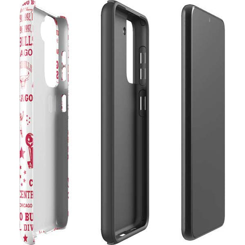 NBA Chicago Bulls Historic Blast Galaxy S21 Plus 5G Pro Case
