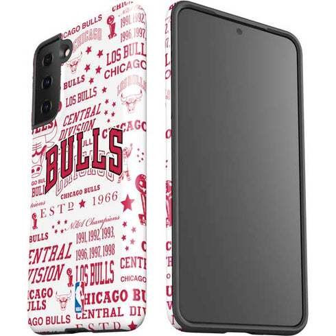 NBA Chicago Bulls Historic Blast Galaxy S21 Plus 5G Pro Case