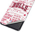 NBA Chicago Bulls Historic Blast Galaxy S21 Plus 5G Skin