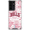 NBA Chicago Bulls Historic Blast Galaxy S21 Ultra 5G Clear Case