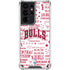 NBA Chicago Bulls Historic Blast Galaxy S21 Ultra 5G Clear Case