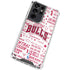 NBA Chicago Bulls Historic Blast Galaxy S21 Ultra 5G Clear Case