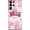 NBA Chicago Bulls Historic Blast Galaxy S21 Ultra 5G Skin