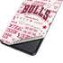 NBA Chicago Bulls Historic Blast Galaxy S21 Ultra 5G Skin