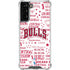 NBA Chicago Bulls Historic Blast Galaxy S22 Plus Clear Case
