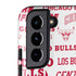 NBA Chicago Bulls Historic Blast Galaxy S22 Plus Pro Case