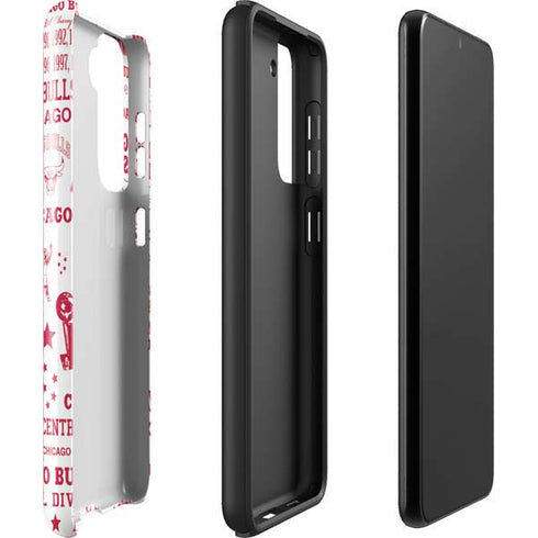 NBA Chicago Bulls Historic Blast Galaxy S22 Plus Pro Case