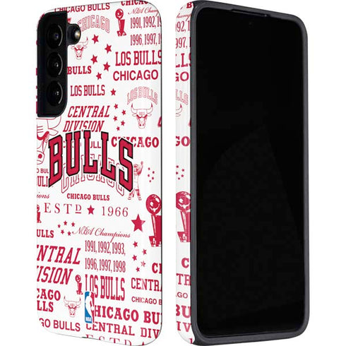 NBA Chicago Bulls Historic Blast Galaxy S22 Plus Pro Case