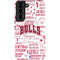 NBA Chicago Bulls Historic Blast Galaxy S22 Pro Case