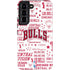 NBA Chicago Bulls Historic Blast Galaxy S22 Pro Case