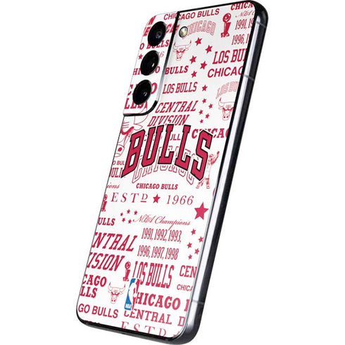 NBA Chicago Bulls Historic Blast Galaxy S22 Skin