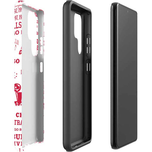 NBA Chicago Bulls Historic Blast Galaxy S22 Ultra Pro Case