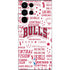 NBA Chicago Bulls Historic Blast Galaxy S22 Ultra Skin