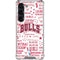 NBA Chicago Bulls Historic Blast Galaxy S23 Clear Case