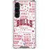NBA Chicago Bulls Historic Blast Galaxy S23 Clear Case