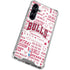 NBA Chicago Bulls Historic Blast Galaxy S23 FE Clear Case