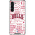 NBA Chicago Bulls Historic Blast Galaxy S23 Plus Clear Case