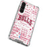 NBA Chicago Bulls Historic Blast Galaxy S23 Plus Clear Case