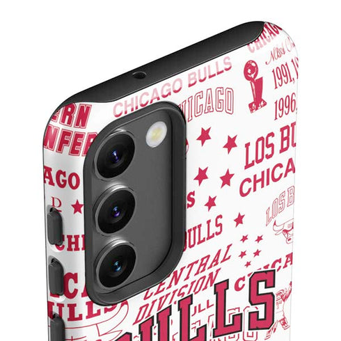 NBA Chicago Bulls Historic Blast Galaxy S23 Plus Pro Case