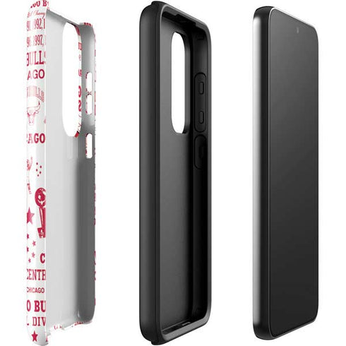 NBA Chicago Bulls Historic Blast Galaxy S23 Plus Pro Case