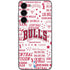 NBA Chicago Bulls Historic Blast Galaxy S23 Plus Skin