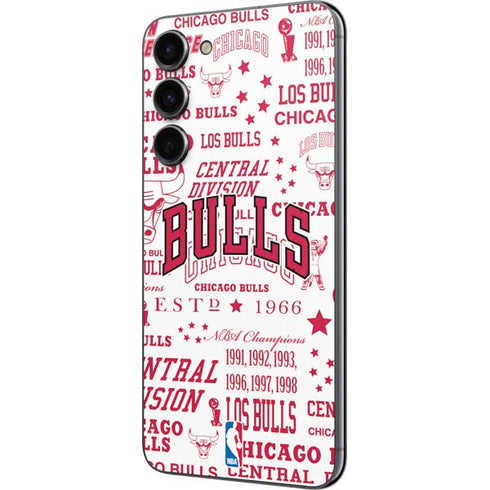 NBA Chicago Bulls Historic Blast Galaxy S23 Plus Skin
