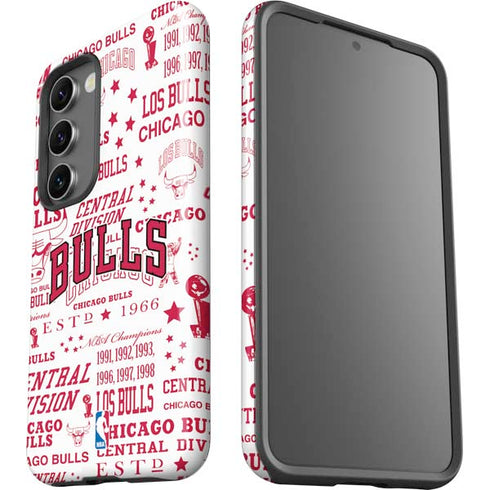 NBA Chicago Bulls Historic Blast Galaxy S23 Pro Case