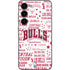 NBA Chicago Bulls Historic Blast Galaxy S23 Skin