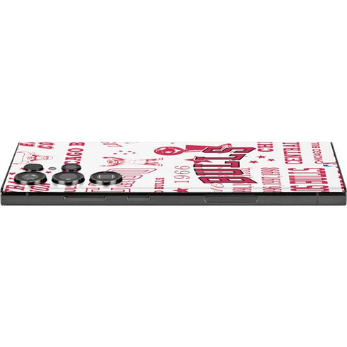 NBA Chicago Bulls Historic Blast Galaxy S23 Ultra Skin