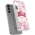 NBA Chicago Bulls Historic Blast Galaxy S24 Plus Clear Case