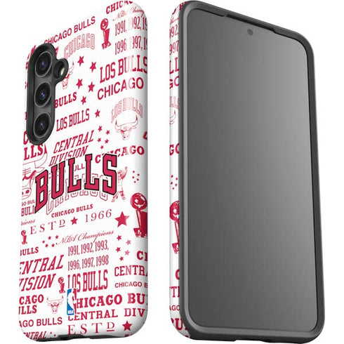 NBA Chicago Bulls Historic Blast Galaxy S24 Plus Impact Case