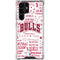 NBA Chicago Bulls Historic Blast Galaxy S24 Ultra Clear Case