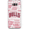 NBA Chicago Bulls Historic Blast Galaxy S8 Skin
