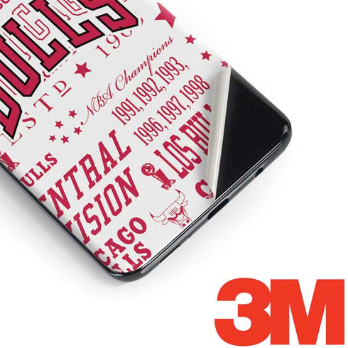 NBA Chicago Bulls Historic Blast Galaxy S9 Plus Skin
