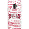 NBA Chicago Bulls Historic Blast Galaxy S9 Skin
