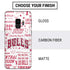 NBA Chicago Bulls Historic Blast Galaxy S9 Skin