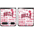 NBA Chicago Bulls Historic Blast Galaxy Z Flip Skin