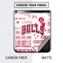NBA Chicago Bulls Historic Blast Galaxy Z Flip Skin